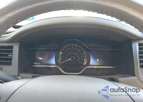 2013 Lincoln Mks z USA, uszkodzony, nr VIN 1LNHL9DK0DG615151